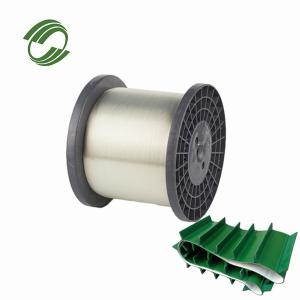 Quality UV Resistance Abrasion Resistant PET Monofilament Yarn On Plastic Bobbin wholesale