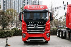 Quality SAIC Hongyan Jieshi H6 6X4 New Energy EV Heavy Truck 89km/h wholesale