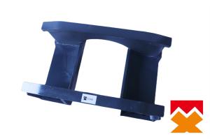 Quality E324 E345 SK140 Track Guard Excavator Undercarriage Spare Parts wholesale