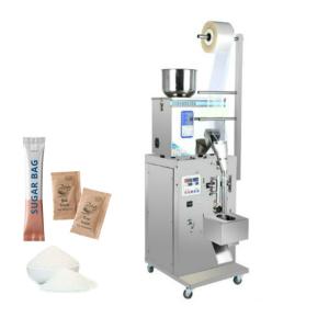 Quality Small Sugar 380V 60HZ Powder Bag Filling Machine 350mm Sachet wholesale