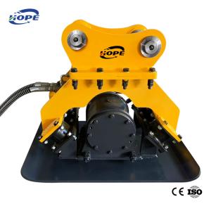 Quality Mini Excavator Vibrating Compaction Plate Hydraulic Tamping Machine Compactor Vibrator Rammer For Excavator wholesale