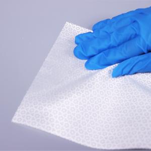 Quality Sterile Presaturated Meltblown Polypropylene Wipes For Cleanroom wholesale
