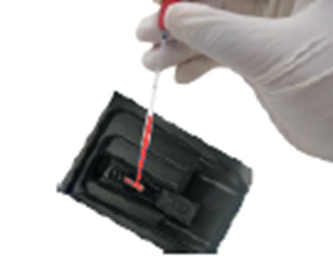Compass 2000W dry chemistry analyzer high accuracy portable fully automatic biochemical analyzer with test chips