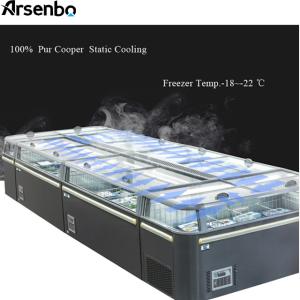 Quality Commercial Supermarket Display Freezer Multipurpose Length 1.45m wholesale