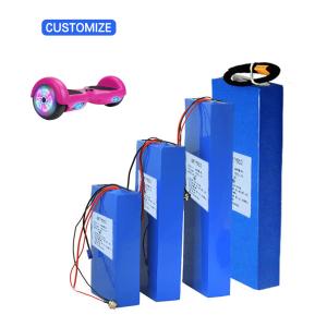 Quality Customized Rechargeable Li Ion Battery Pack 48V 72V For E Bike Scooter wholesale