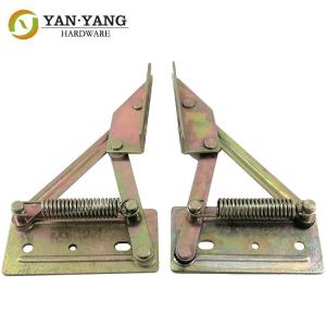 Quality Factory Manufacture Supply Furniture Accessories Metal Furniture Hinge Sofa Bed Connector wholesale