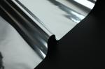 Glossy Metalized BOPP Thermal Film 21 Micron For Hot Lamination Packaging