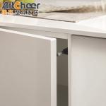 Philippines Apartment Kitchen Modern Style Solid Wood Melamine Kitchen Island