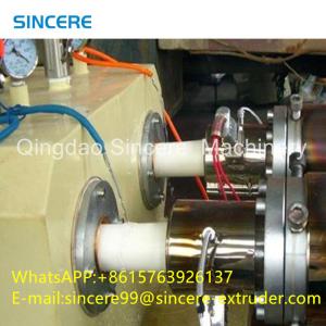 Quality Plastic UPVC PVC Pipe Production Line Extruder Double Pipe Extrusion Equipment wholesale