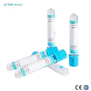 Quality 0.109 Mol/L 3.2 Sodium Citrate Coagulation Tube For Blood Collection wholesale