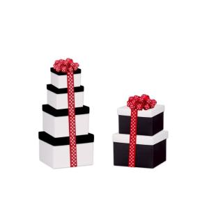 Quality Mix Rigid Luxury Gift Box Packaging Glossy Lamination wholesale