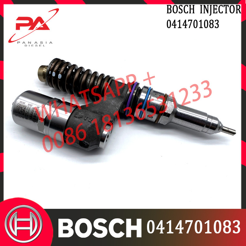 0414701083 Genuine Diesel Fuel Unit Injector 0414701083 0414701013 0414701052 2995480 2998526 523717 5237178 0986441013