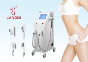 Quality Pain Free Ipl Opt Shr Laser Hair Removal Machine For Spa Salon Clinic wholesale