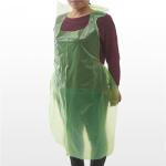 Plastic Disposable Aprons For Patient / Healthcare Worker Protection