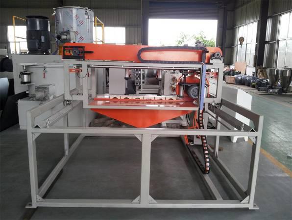 synthestic resin sheet machine