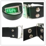 LED runing signs and message belt buckle