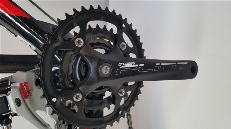 36 spokes 26 inch carbon fiber mountain bike/bicicle MTB with Shimano 30 speed, magnesium alloy one wheel