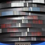 Fan Belt PK for Reliable Engine Drive Trustworthy Belts for Cars and Light