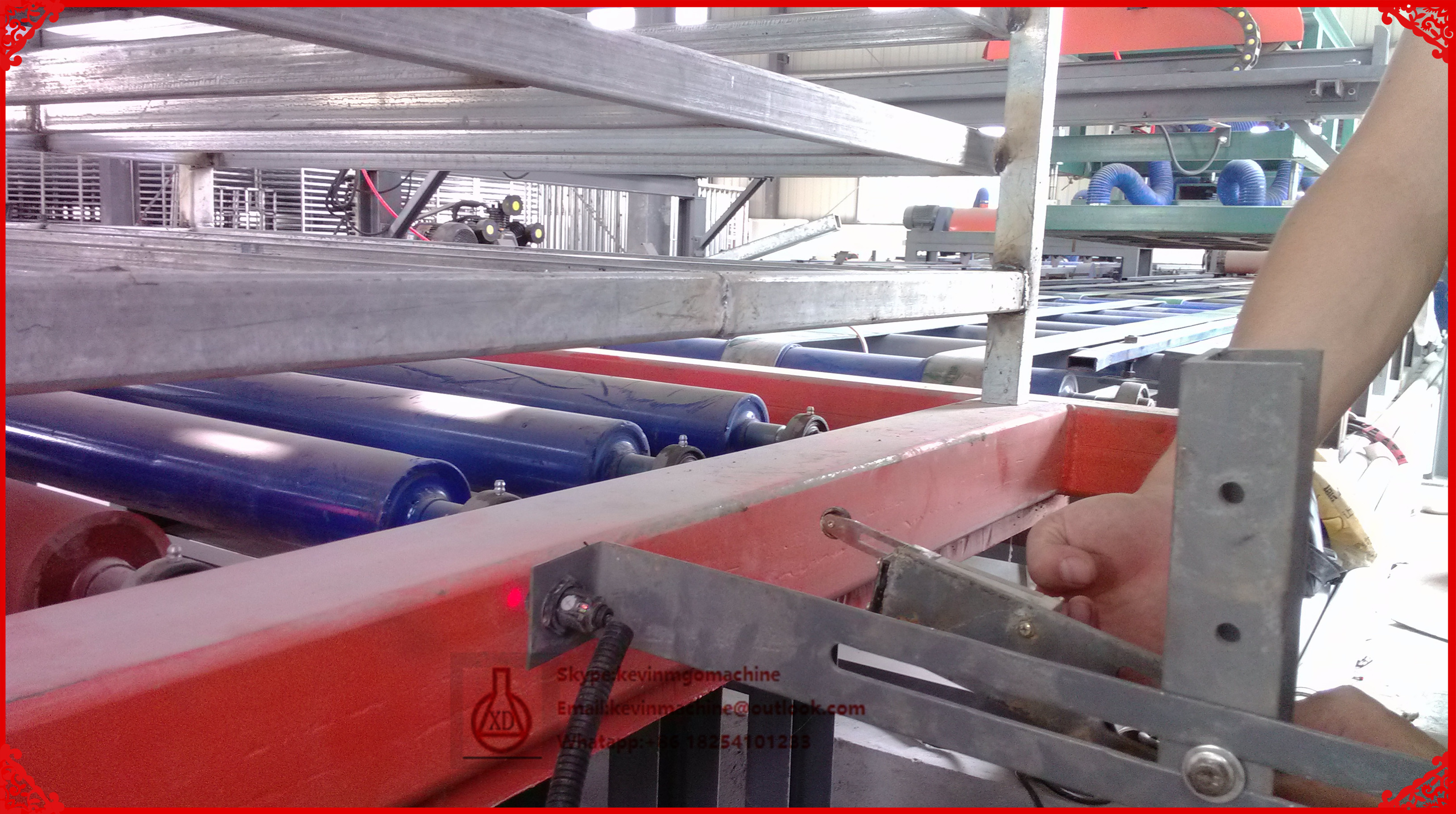 Fiber Cement Board Production Line for Making Fiber Reinforced Calcium Silicate Board