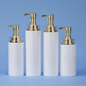 Quality Plastic Empty 8 Oz Lotion Bottles Hot Stamping Surface Recyclable wholesale