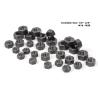 Buy cheap ASTM A194 Grade 2HM Cold Forging Nut from wholesalers