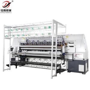 Quality Industrial Computerized Quilting Machine For Bedding Mattress Garments wholesale