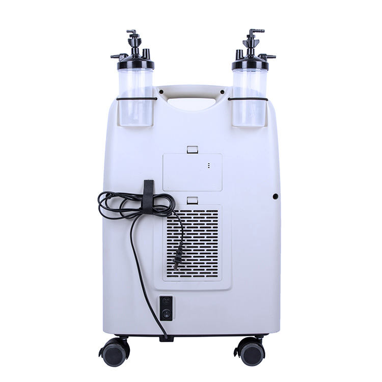 Famous Brand Dual Flow O2 Concentrator 10L Beijing Shenlu Oxygen Concentrator In Hospital
