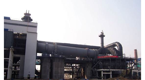 High Output Oxidizing Pellet 12TPD Cement Rotary Kiln