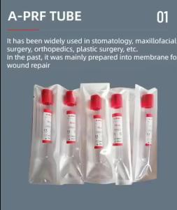 Quality 10ml 13ml PRF Centrifuge Tube Recommended Storage Temperature 4-25C Plastic Tube for Medical Lab wholesale