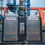 SC100/100 Building Hoist With Appropriate Price