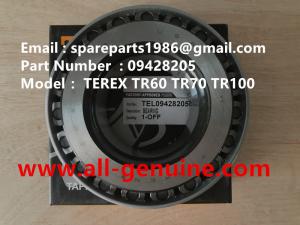 Quality TEREX 09428205 BEARING TIMKEN CUMMINS NHL RIGID DUMP TRUCK TR35 TR50 TR60 TR100 3303 3305B 3307 3311 wholesale