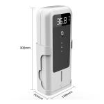 Wall Mounted Touchless Infrared Liquid Gel Hand Sanitizer