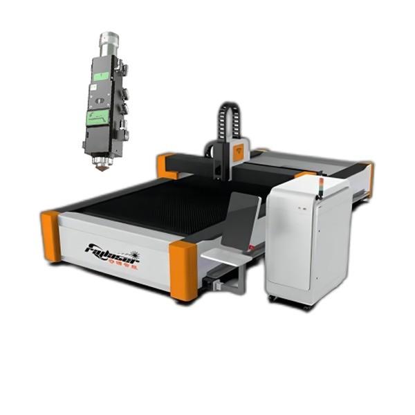 Cheap 2000W 3000W Single Table Fiber Laser Cutting Machine Cutting Area 1500mm*3000mm for sale