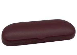 Quality Iron Leather Fancy Small Metal Reading Glasses Case wholesale