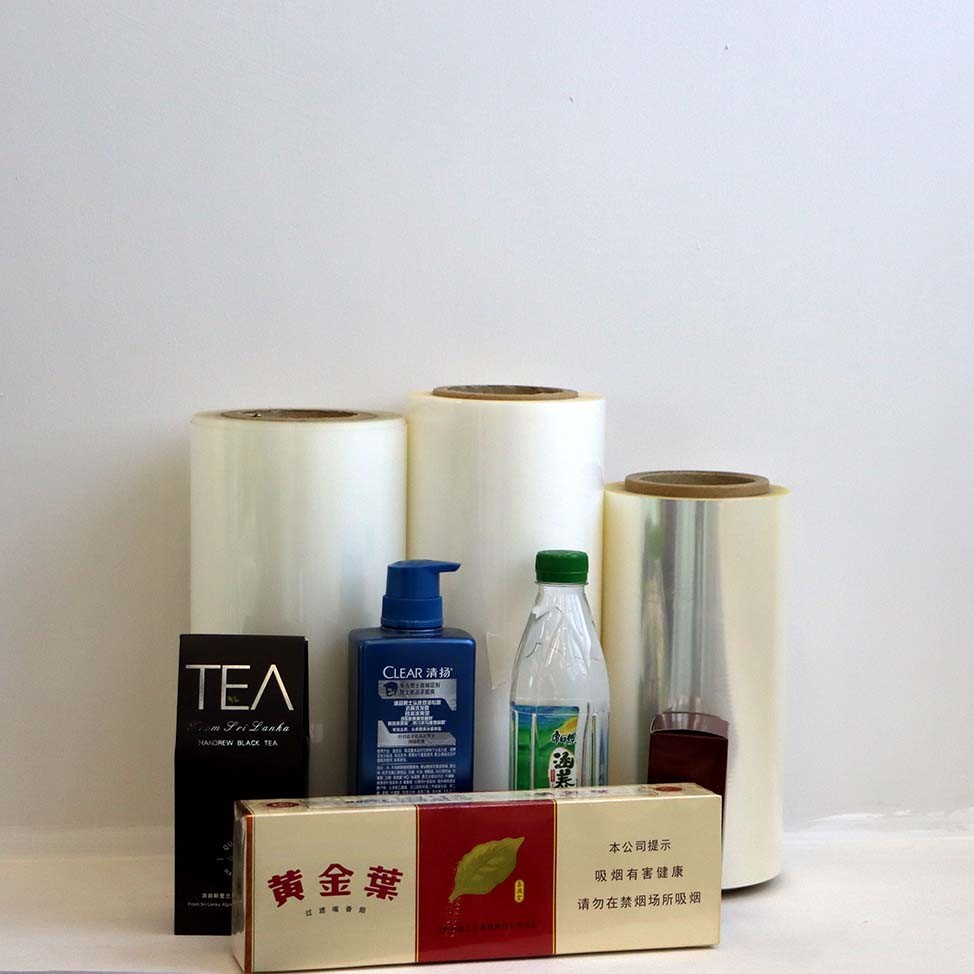 Clear BOPET PET Plastic Protective Film For Thermoforming Electronics Packaging