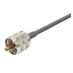 CB Ham Radio RG58 Extension Cable PL259 Pigtail UHF PL-259 Male to UHF SO-239