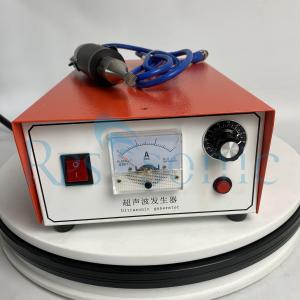 Quality Digital Generator Handheld Ribbon Ultrasonic Spot Welder 28khz 800w wholesale