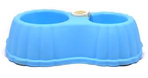 Quality Double Bowl Of Pet Pumpkin For Dogs, Cats Or Other Small Animals Wholesale Plastic Eating Bowls plastic puppy bowls wholesale