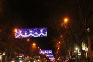 Quality LED Across Street motif lights for Holiday decoration lighting motif led light wholesale