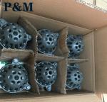 2'' PN16 BS21 foot valve manufacturer