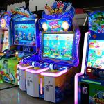 Amusement Kid Fishing Arcade Game Machine Coin Operated 110V / 220V