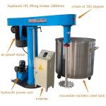 Chemicals Material Processed High Speed Mixing Tank Production Line Capacity 0.4