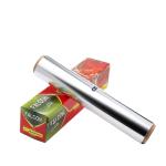 Customized Logo Roasting Aluminum Foil 20 Microns 30cmx300m Silver Heavy Duty