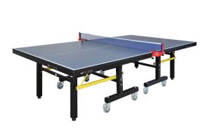 Quality 25mm Tabletop Outdoor Table Tennis Table With 4 Wheels 15.5 Inches Net Height 9ft X 5ft wholesale
