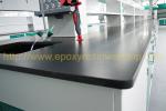 Corrosion protection laboratory bench top moisture resistance for hospital