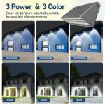 Full Cut Off Street Outdoor Wallpack Lamp Waterproof IP65 80W/100W Selectable