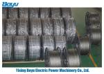 24mm Anti-twisting Breaking Load 389kN 18 Strands Braided Steel Wire Rope Line