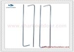 Steel Round Wire Tent Peg stakes 18 cm