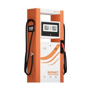Quality Bernet Brand Gasoline Electric Petrol Dispenser with 2 Nozzles Service Equipment for Gas Stations Tatsuno Pump wholesale