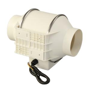 Quality Plastic Ventilation Exhaust Fan For Bathroom And Heating Cooling Booster wholesale